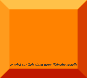 es wird zur Zeit einen neue Webseite erstellt